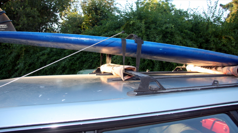 Illustration for article titled How To Tie Things To Your Car's Roof Rack